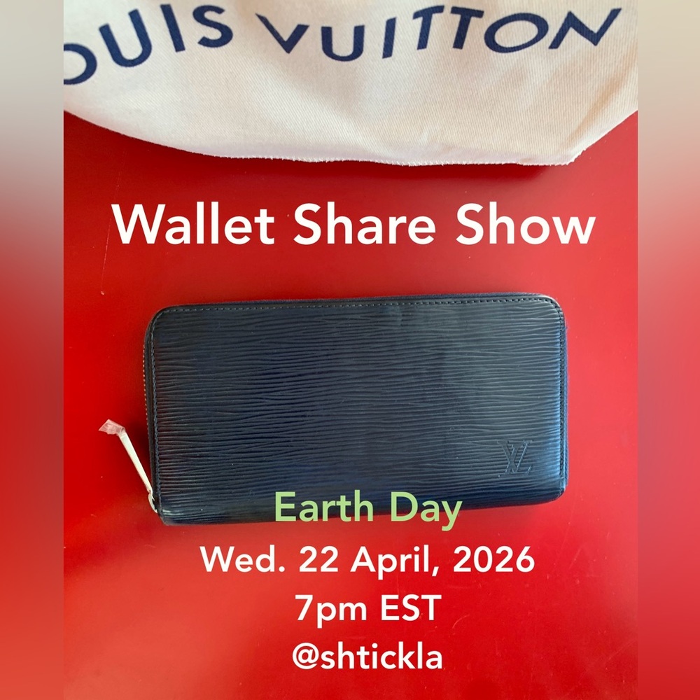 Earth Day Wallet Show!
Pre-travel Closet Clearout - Luxury, Designer, Vintage..